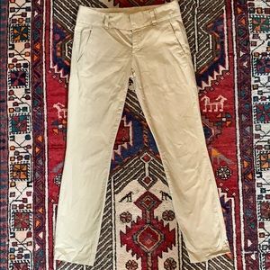 J. Crew Andie chinos size 0 regular